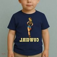 Reverse Cowgirl Sexy Lady Logo Toddler T-Shirt thumb 2