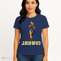 Reverse Cowgirl Sexy Lady Logo Women's T-Shirt thumb 4