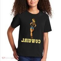 Reverse Cowgirl Sexy Lady Logo Kids T-Shirt thumb 2