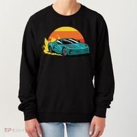Race Car Sunset Women's Sweatshirt thumb 0