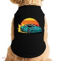 Race Car Sunset Doggie Tank thumb 0