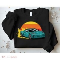 Race Car Sunset Sweatshirt thumb 2