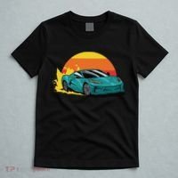 Race Car Sunset T-Shirt thumb 5