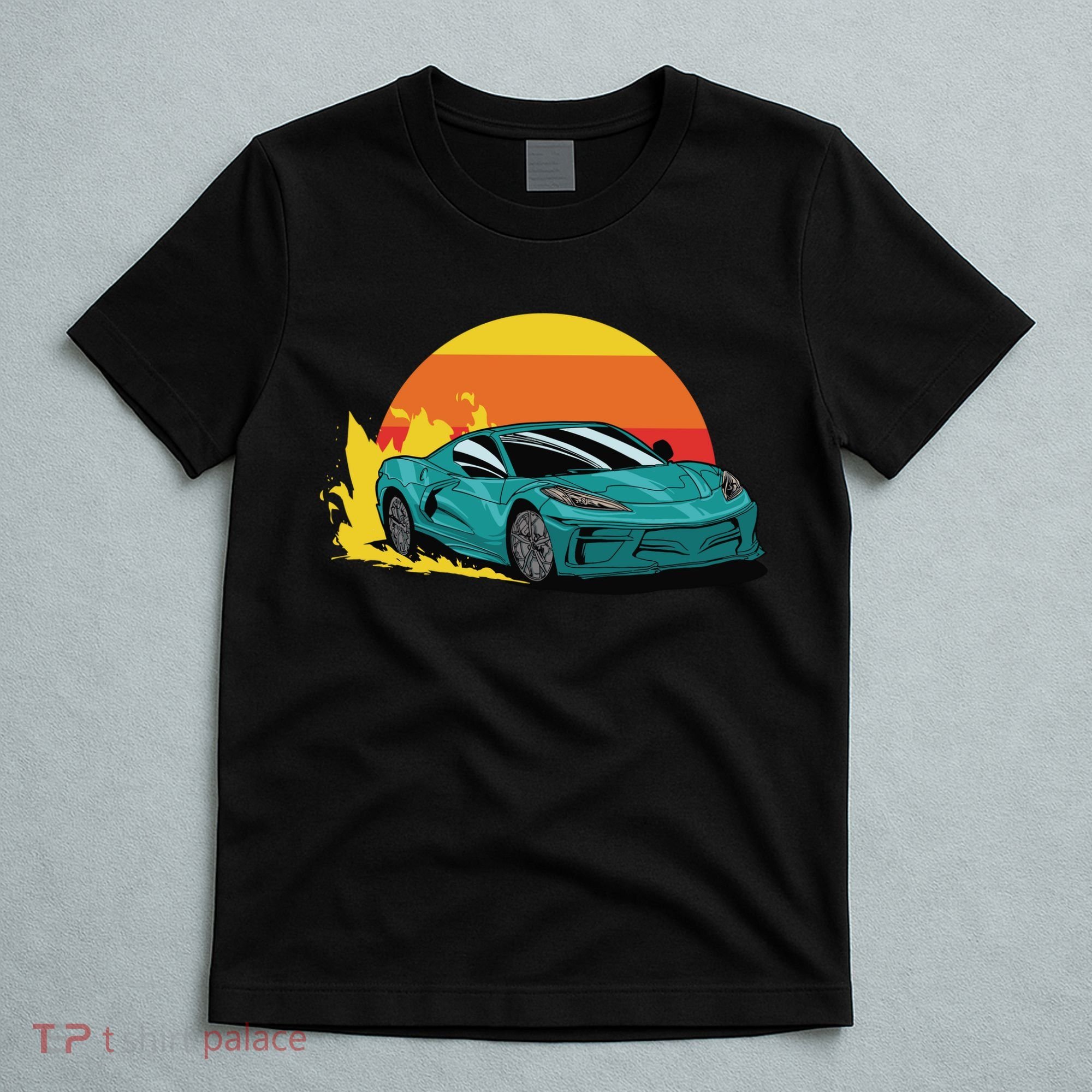 Race Car Sunset T-Shirt