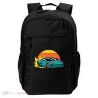Race Car Sunset Backpack thumb 0