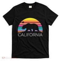 Retro California Surf Vintage Beach Cali 80s Venice Palm Sun T-Shirt thumb 0
