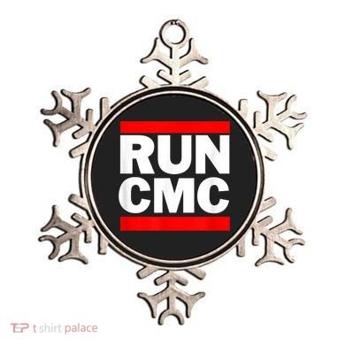 Run CMC San Francisco Ornament