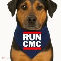 Run CMC San Francisco USA-Made Doggie Bandana thumb 1