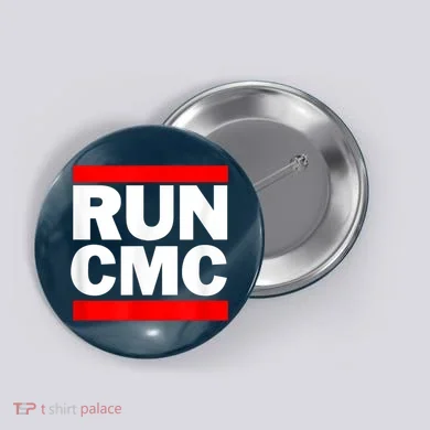 Run CMC San Francisco Button