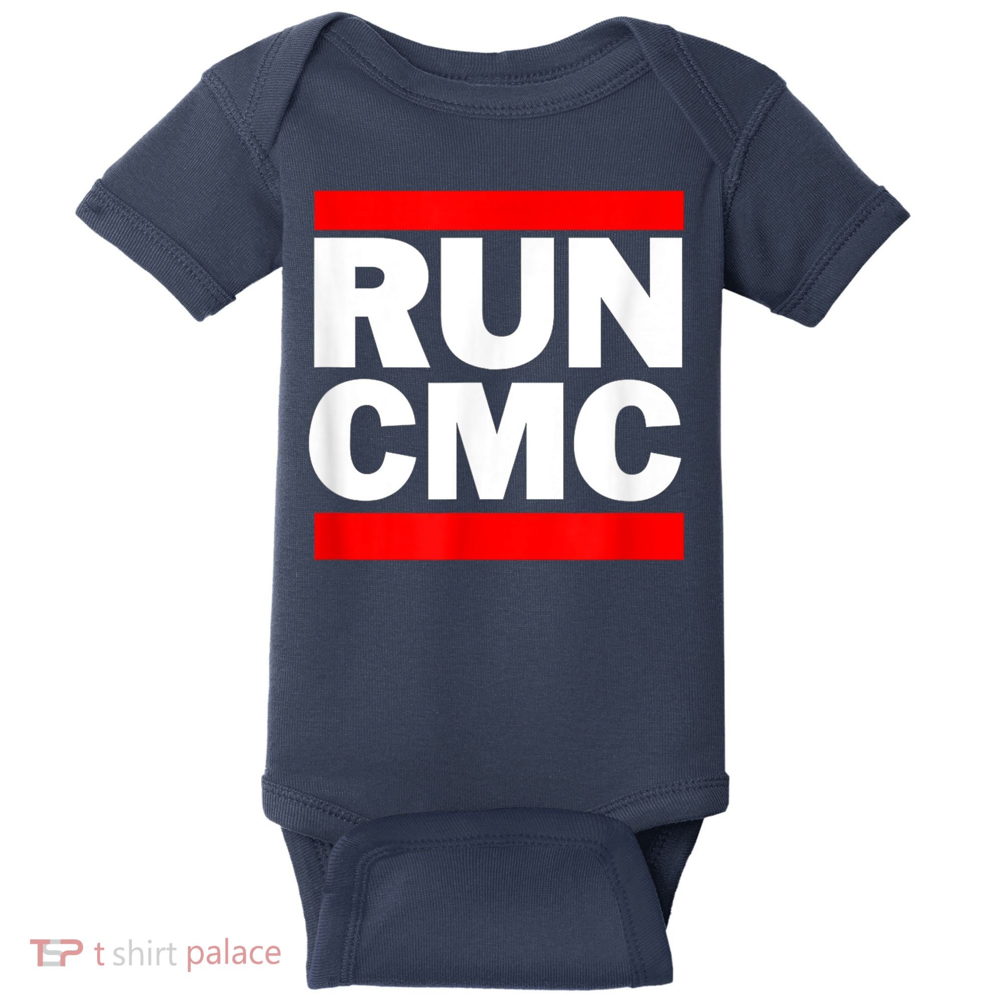 Run CMC San Francisco Baby Bodysuit