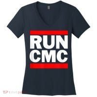 Run CMC San Francisco Women's V-Neck T-Shirt thumb 0