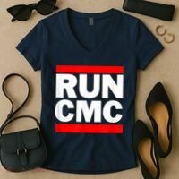 Run CMC San Francisco Women's V-Neck T-Shirt thumb 2