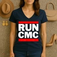 Run CMC San Francisco Women's V-Neck T-Shirt thumb 3