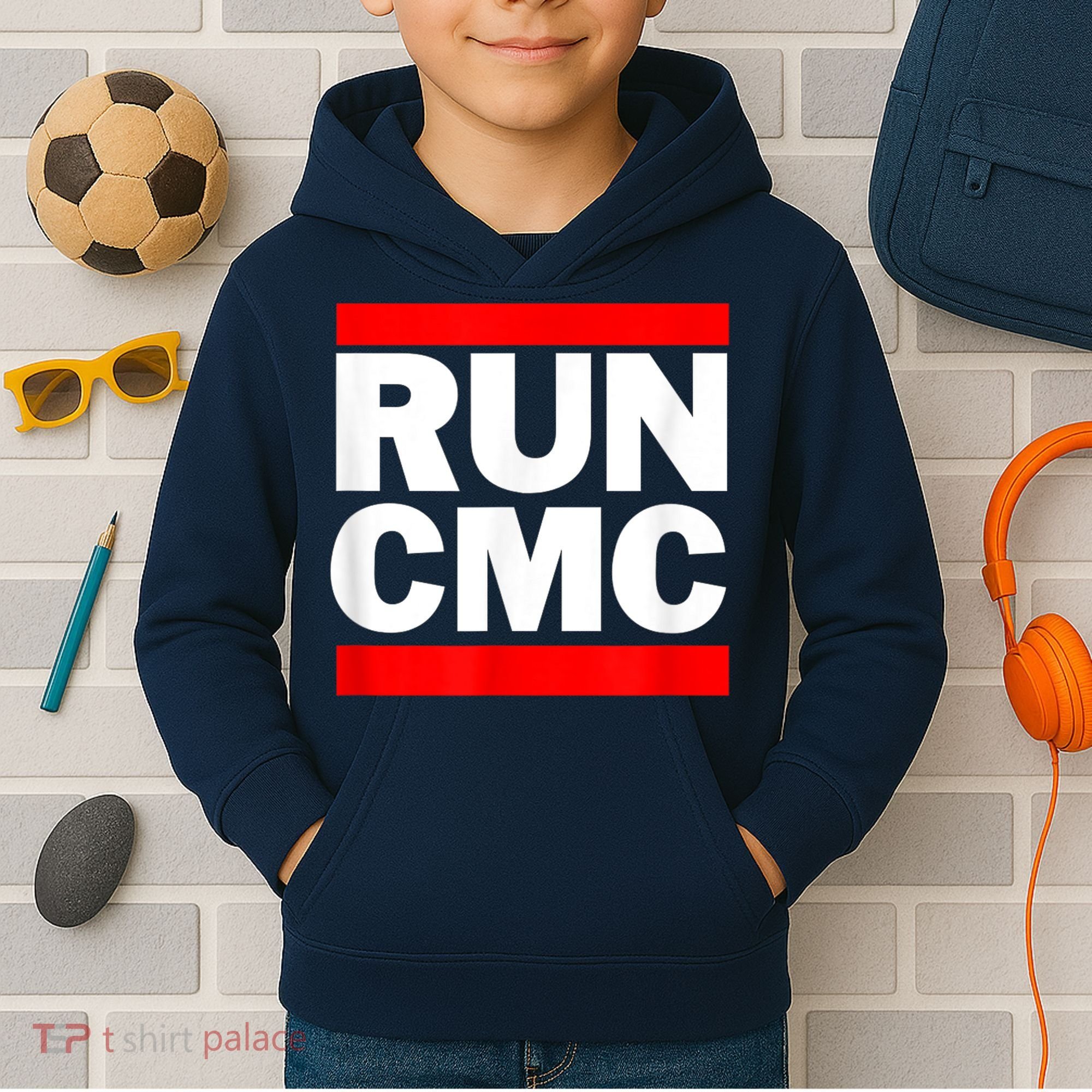 Run CMC San Francisco Kids Hoodie