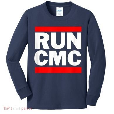 Run CMC San Francisco Kids Long Sleeve Shirt