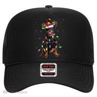 Rottweiler Christmas Tree Light Pajama Dog Xmas Great Gift Hat thumb 0