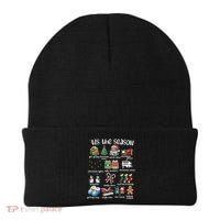 Retro Christmas Tis The Season Beanie thumb 0