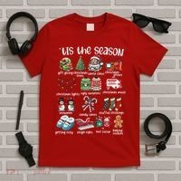 Retro Christmas Tis The Season T-Shirt thumb 5