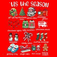 Retro Christmas Tis The Season T-Shirt thumb 7