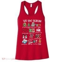 Retro Christmas Tis The Season Women's Tank Top thumb 0