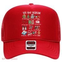 Retro Christmas Tis The Season Hat thumb 0