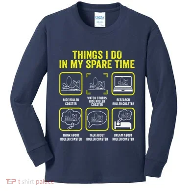 Kids Long Sleeve Shirt