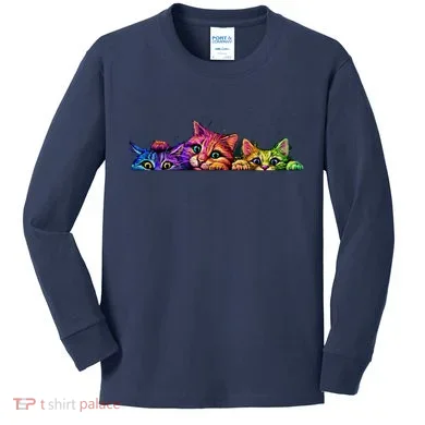 Kids Long Sleeve Shirt