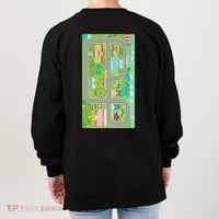 Race Car Track Funny Parent Trap Women's Sweatshirt thumb 0