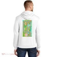 Race Car Track Funny Parent Trap Hoodie thumb 0
