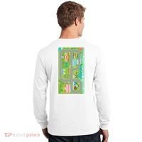 Race Car Track Funny Parent Trap Long Sleeve Shirt thumb 0