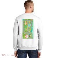 Race Car Track Funny Parent Trap Sweatshirt thumb 0