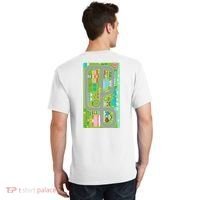 Race Car Track Funny Parent Trap T-Shirt thumb 0