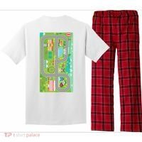 Race Car Track Funny Parent Trap Pajama Set thumb 0