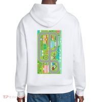 Race Car Track Funny Parent Trap District V.I.T. Heavyweight Hoodie thumb 0