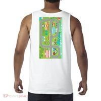 Race Car Track Funny Parent Trap Tank Top thumb 0