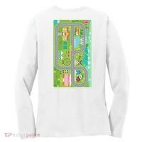 Race Car Track Funny Parent Trap Women's Long Sleeve Shirt thumb 0