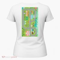 Race Car Track Funny Parent Trap Women's T-Shirt thumb 5