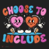 Retro Choose To Include Women's Sweatshirt thumb 2