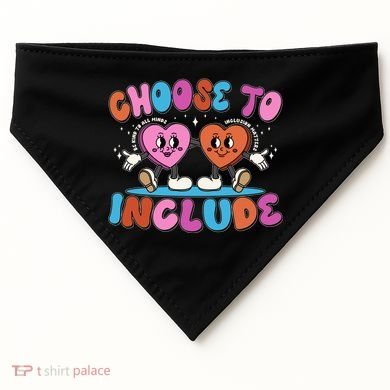 Retro Choose To Include USA-Made Doggie Bandana