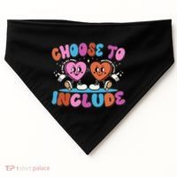 Retro Choose To Include USA-Made Doggie Bandana thumb 0