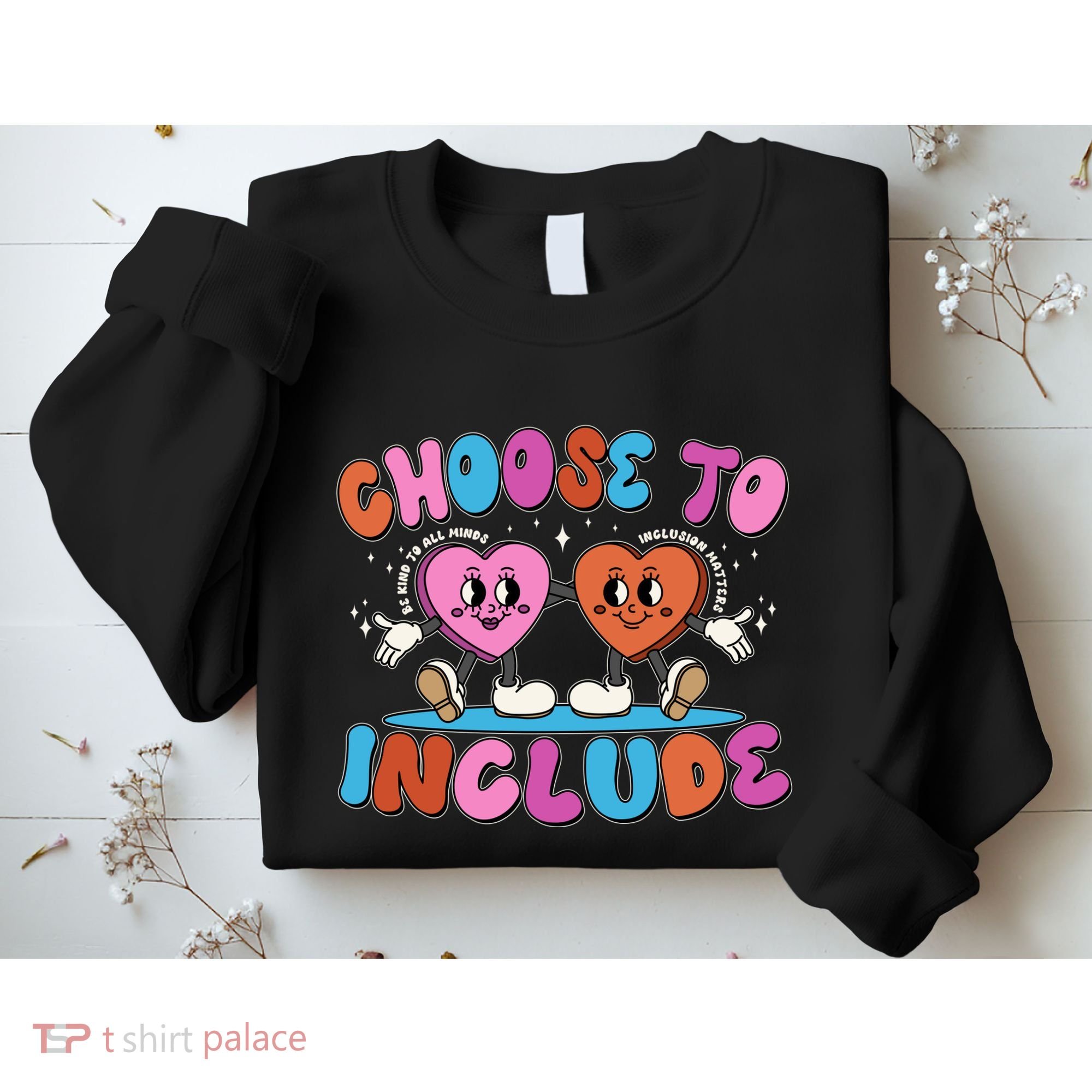 Retro Choose To Include Sweatshirt