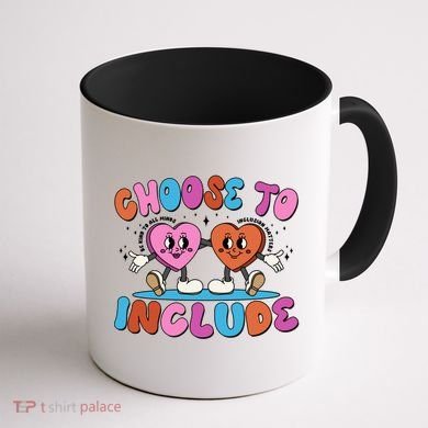 Retro Choose To Include Coffee Mug back