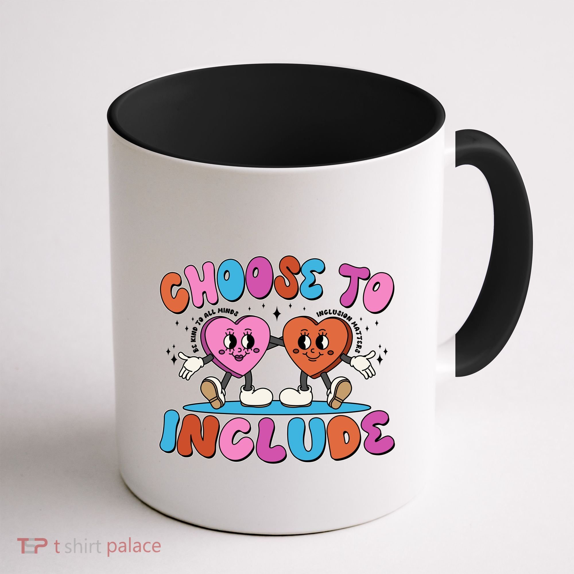 Retro Choose To Include Coffee Mug