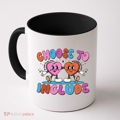 Retro Choose To Include Coffee Mug