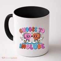 Retro Choose To Include Coffee Mug thumb 0