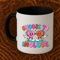 Retro Choose To Include Coffee Mug thumb 2
