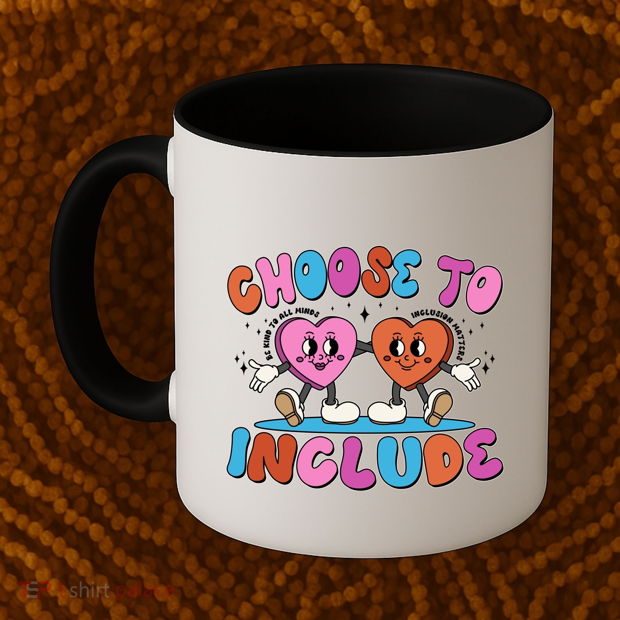 Retro Choose To Include Coffee Mug