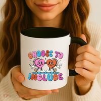 Retro Choose To Include Coffee Mug thumb 3