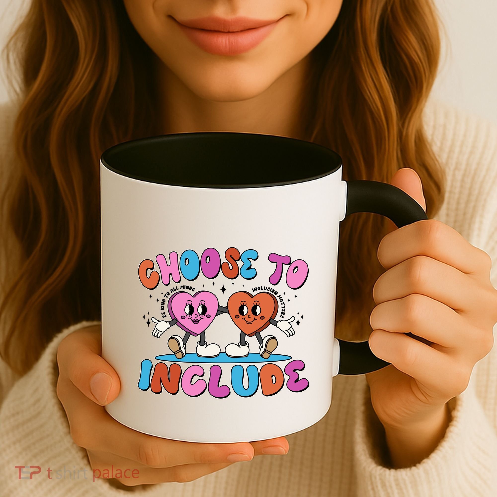 Retro Choose To Include Coffee Mug