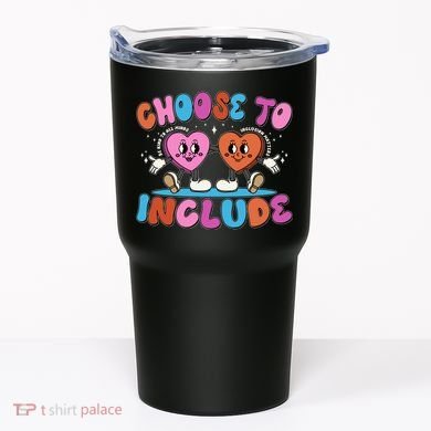 Retro Choose To Include Tumbler